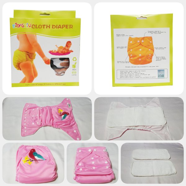 Promo !! CLOTH DIAPER - POPOK CUCI ULANG / DIAPER BABY GROW / POPOK CUCI ULANG BABY GROW