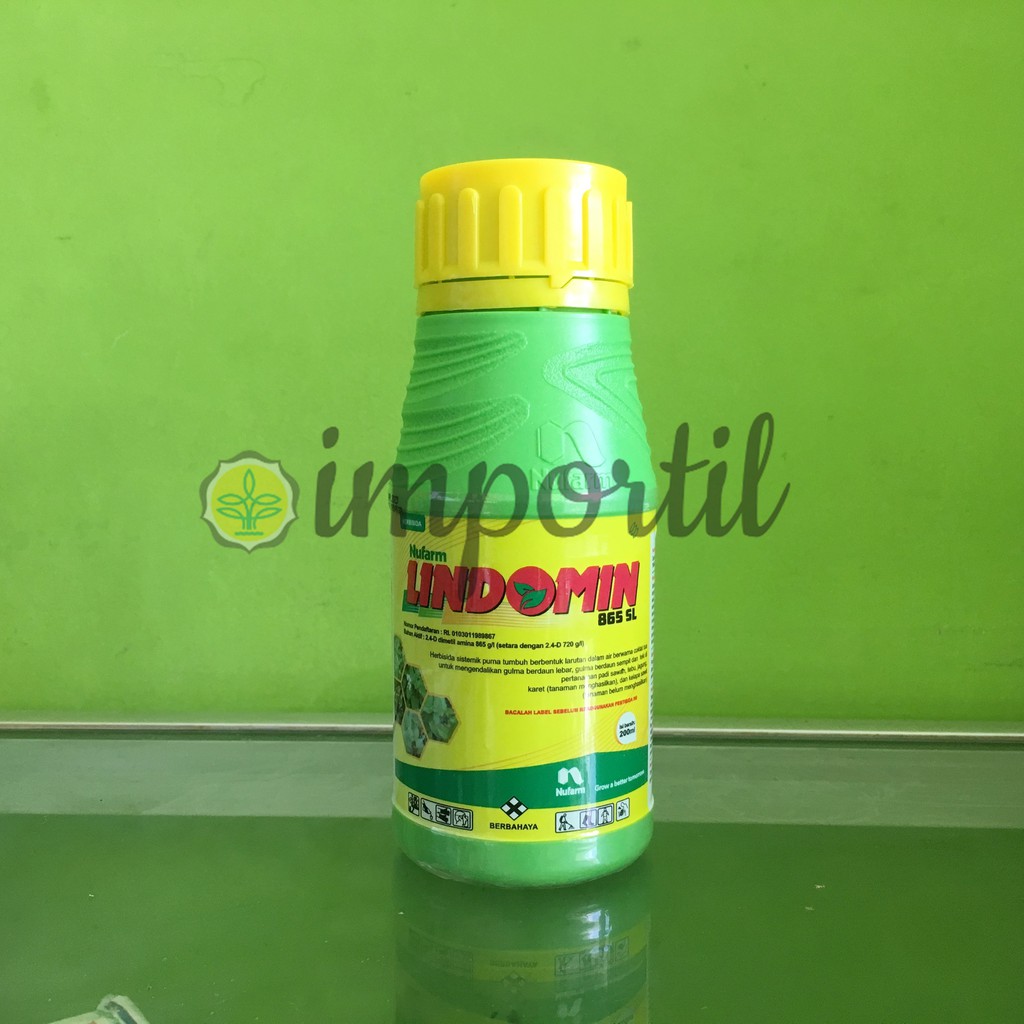LINDOMIN 865 SL 200 ML HERBISIDA PESTISIDA OBAT RUMPUT