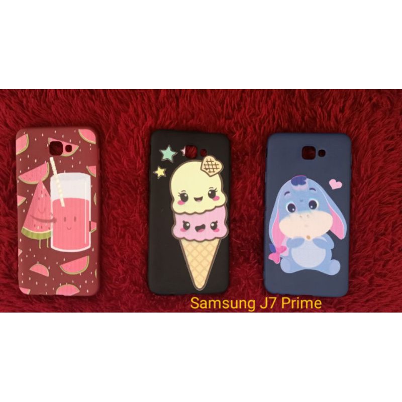 CASE KARAKTER SAMSUNG J7 PRIME