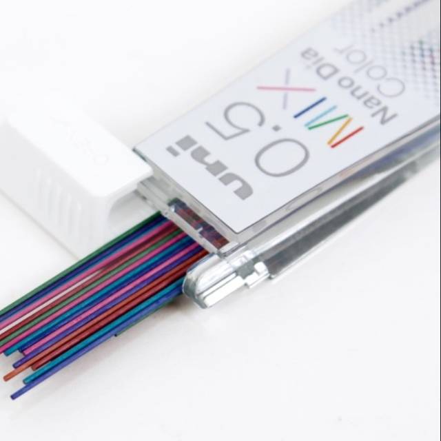 Uni NanoDia Color Lead 7 Color Set 0,5