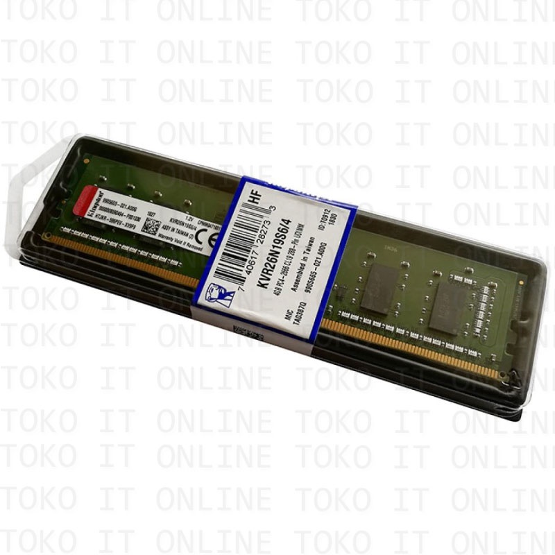 KINGSTON RAM DDR4 4GB 8GB 2666 MHZ