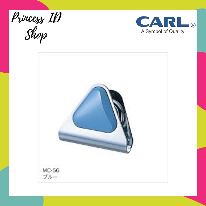 

KLIP KERTAS MAGNET CLIP CARL MC-56