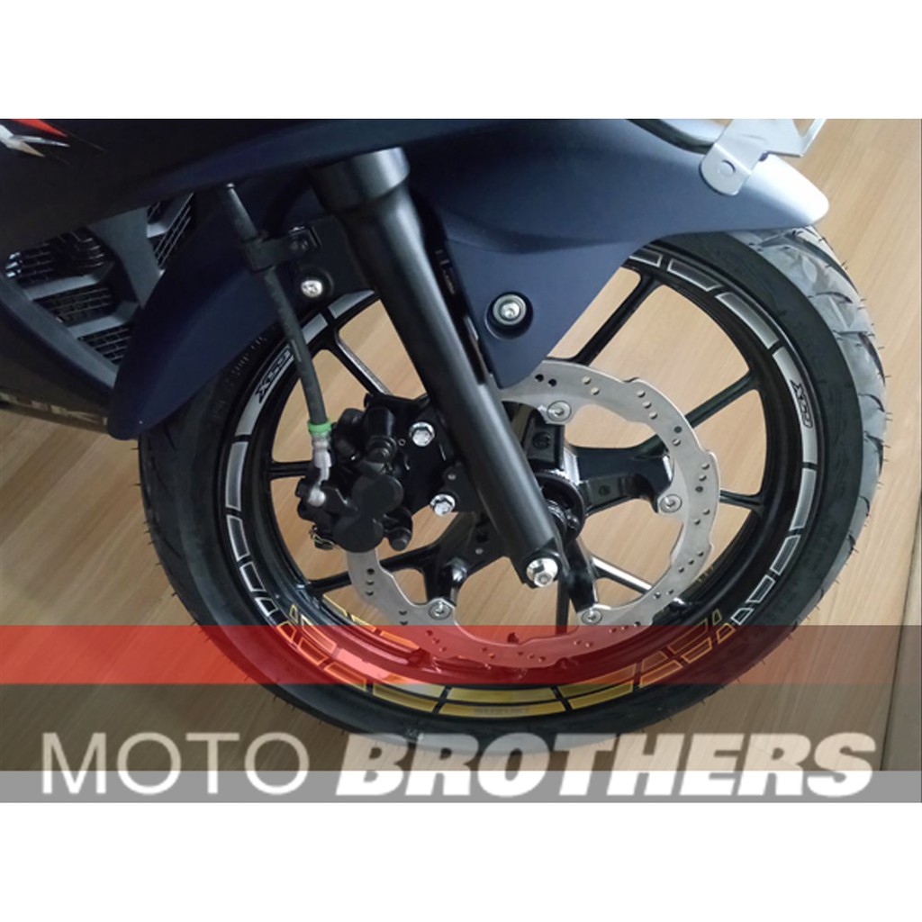 STICKER / SETIKER / STIKER VELG GSX-R / GSX-S 150 / GSX 150