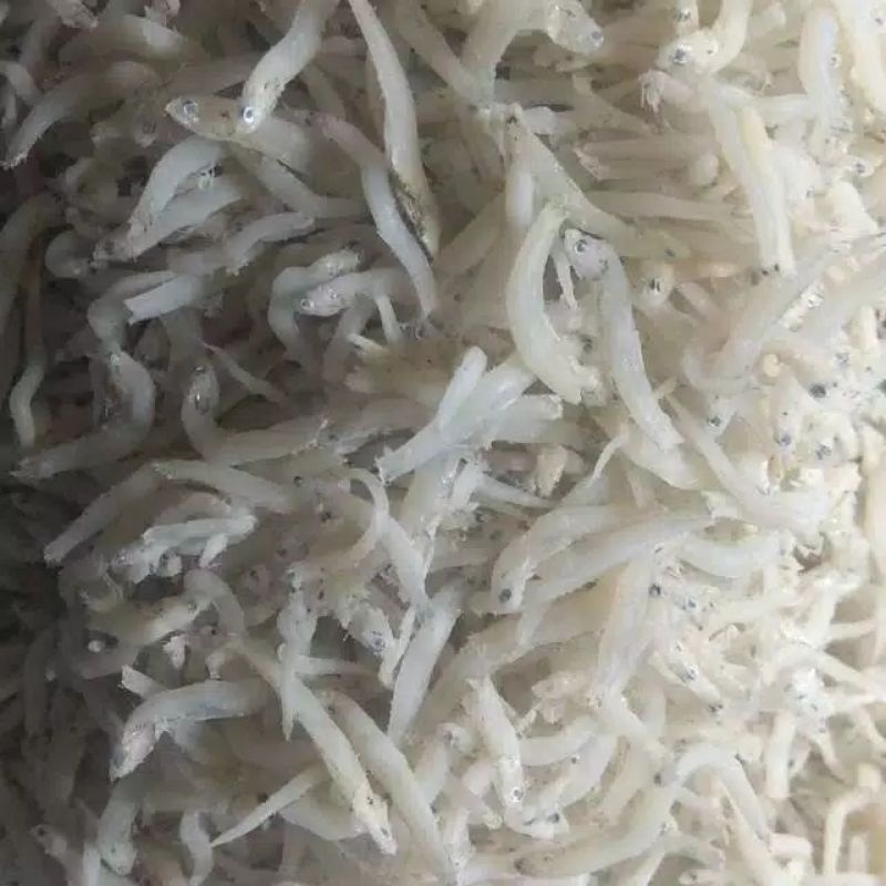 

ikan teri toge super asli medan 100% berat 500 gram