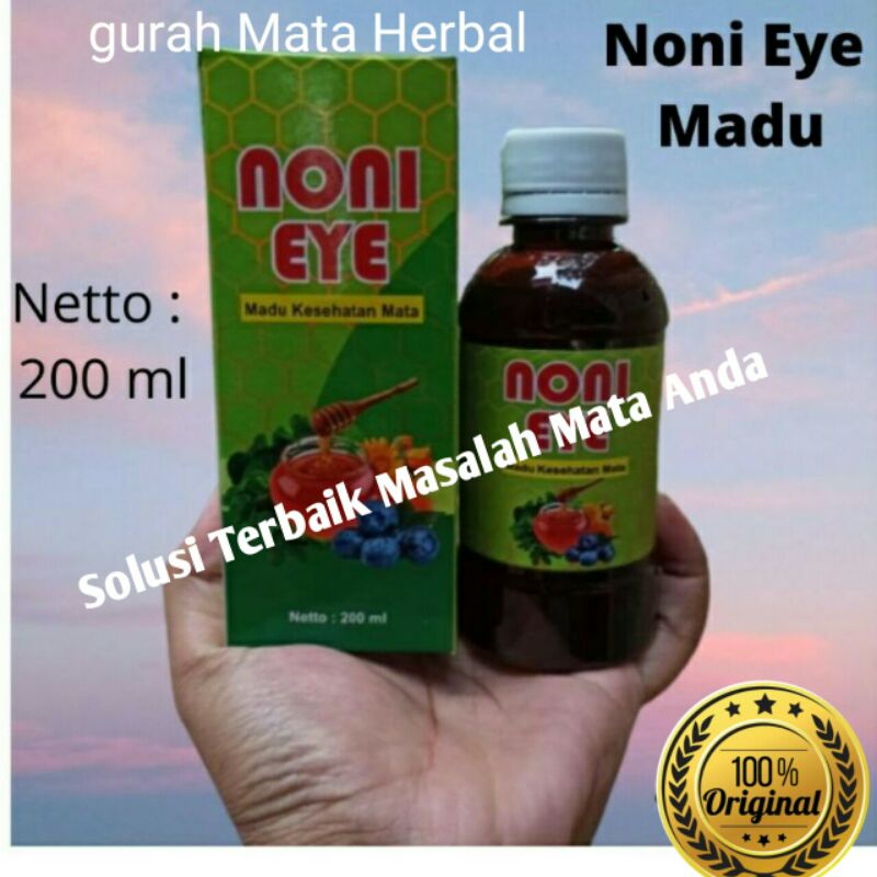 Madu Noni eye