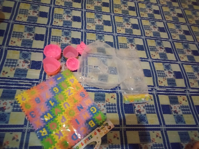 Cetakan Bunga Plastik 1tray