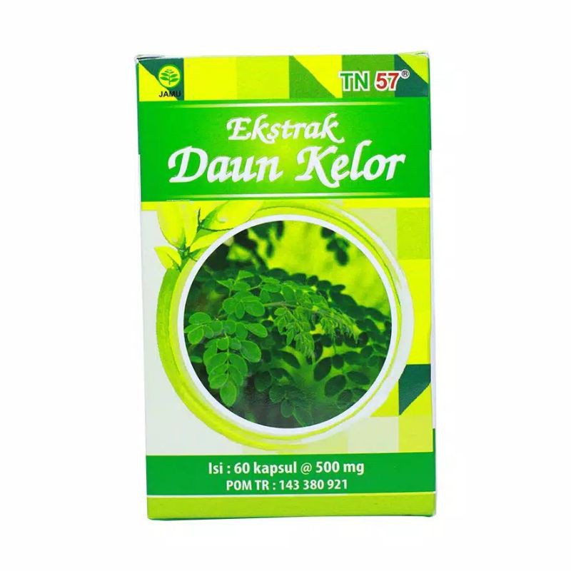 

Kapsuk Ekstrak Daun Kelor