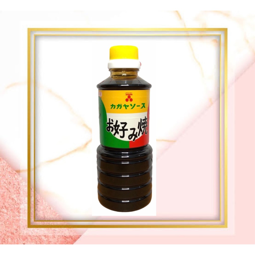 

Morita Okonomi Sauce/ Saus Bumbu Okonomiyaki 410gr