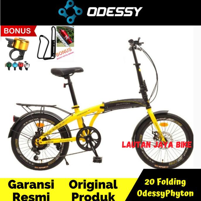 Sepeda Lipat 20 Odessy Phyton New