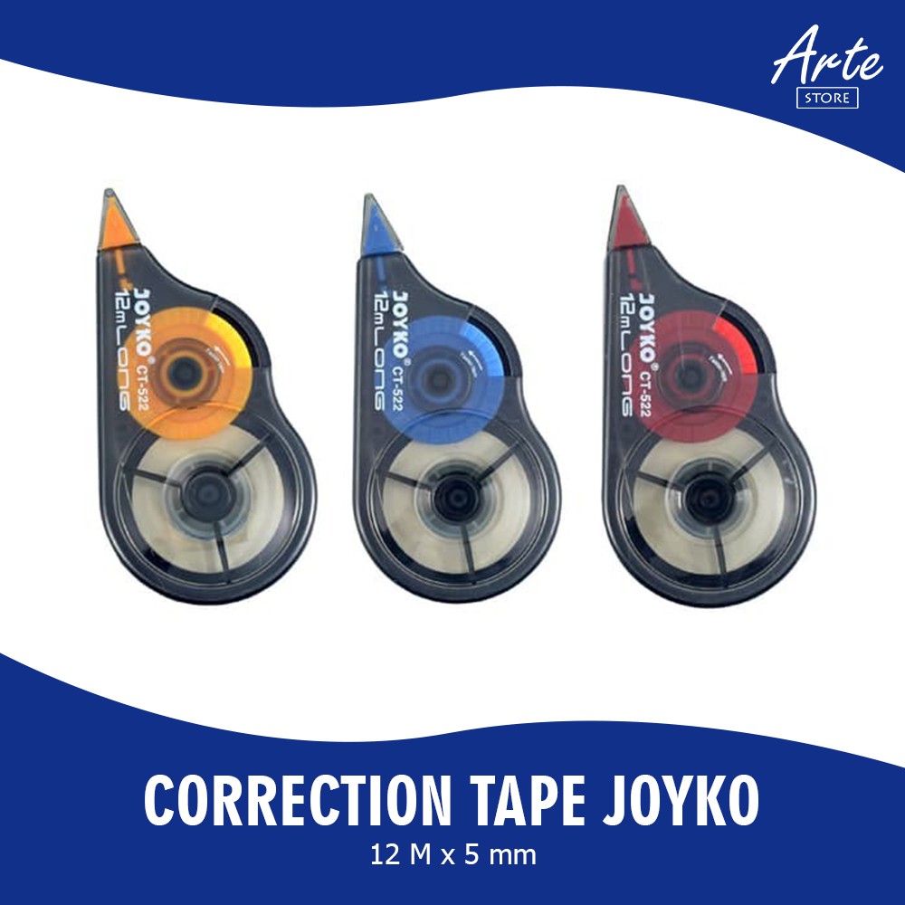 Pita Koreksi - Joyko Correction Tape CT-522