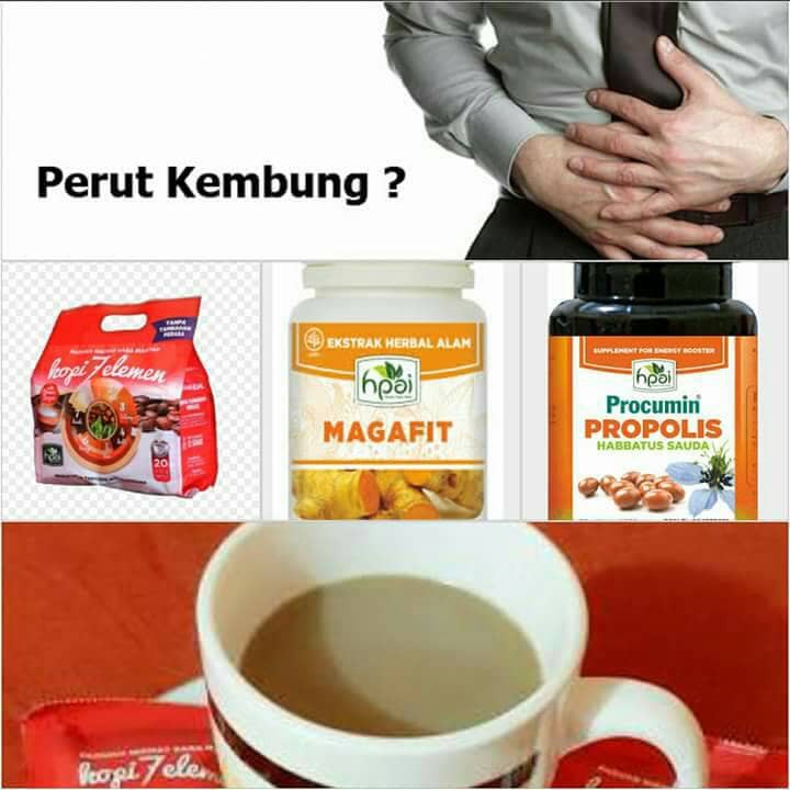 Paket Obat Perut Kembung Flatulensi Obat Herbal Hpai Shopee Indonesia