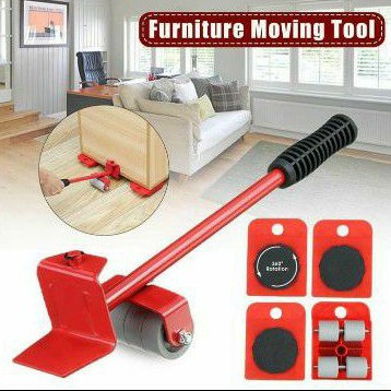 Jual Trolly Moving Tool Set 150kg / Trolly Furniture Mover Tools / Roda