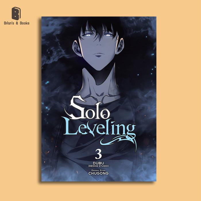 

[Buku Import] Solo Leveling, Vol. 03 by Chugong (English) - Original