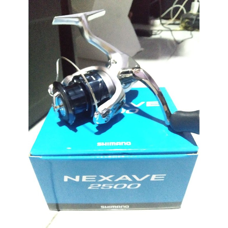 88storejakarta Reel Shimano NEXAVE 2500