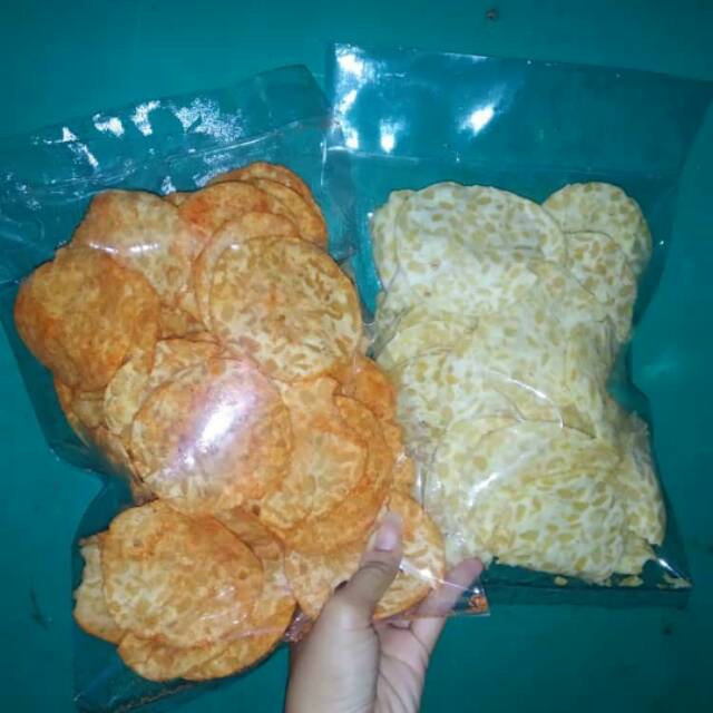 

Kripik tempe sagu