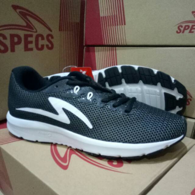 Sepatu Running Specs Boston Road 19 Black