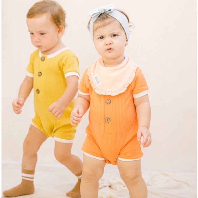 Bohopanna Ford Playsuit Jumper Anak Bayi