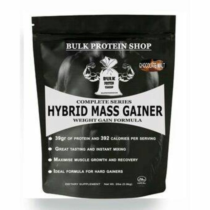 Hybrid Mass Gainer 2lbs 2 lbs (Halal)