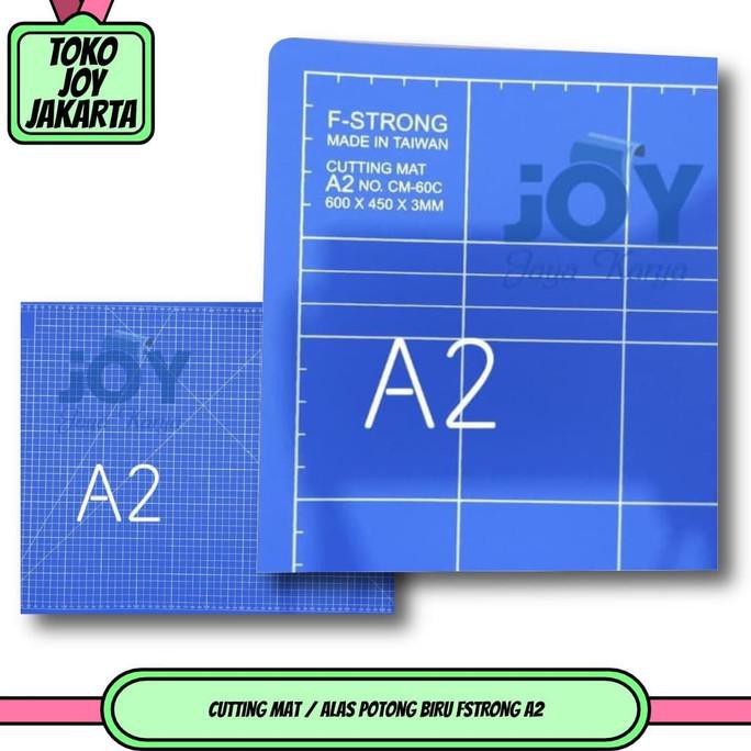 

READY STOCK Cutting Mat / Alas Potong BIRU FSTRONG A2