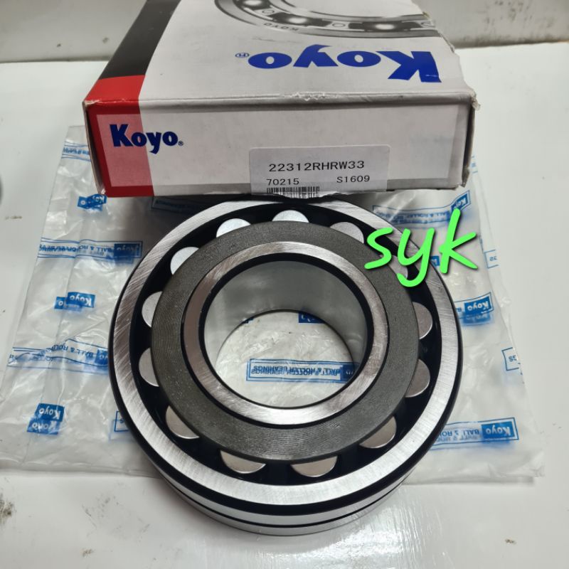 BEARING 22312 RHRW33 KOYO