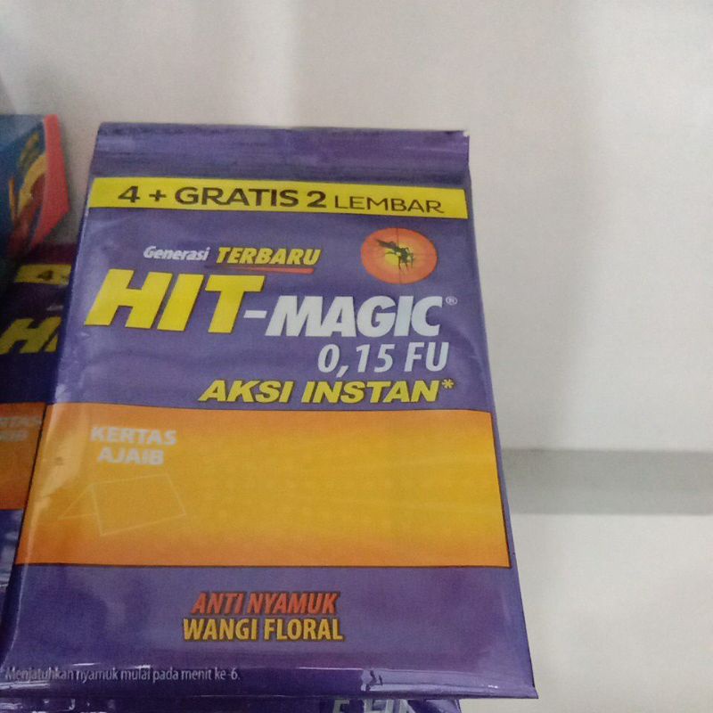 Hit magic bakar