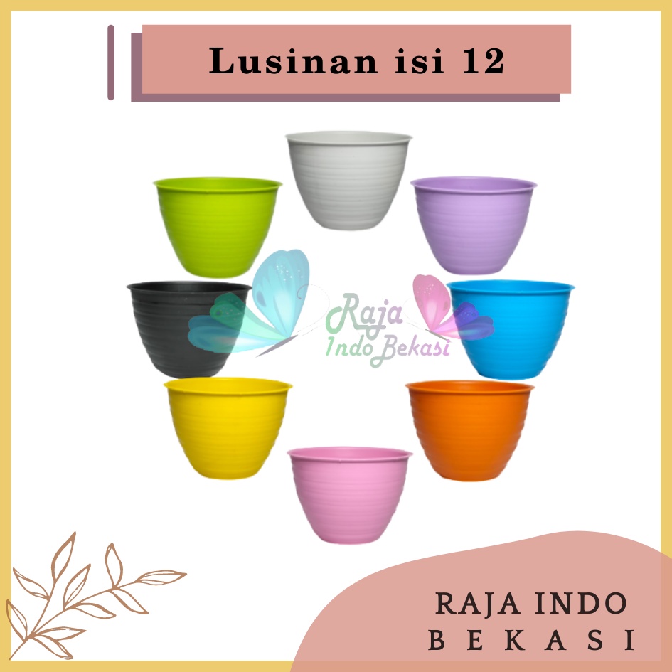 Lusinan Pot Tawon 12 Cm Putih Warna Warni Hitam Pink Hijau Orange Ungu Kuning Biru Pot Kecil Kaktus Murah Hiasan Lucu Warna Warni