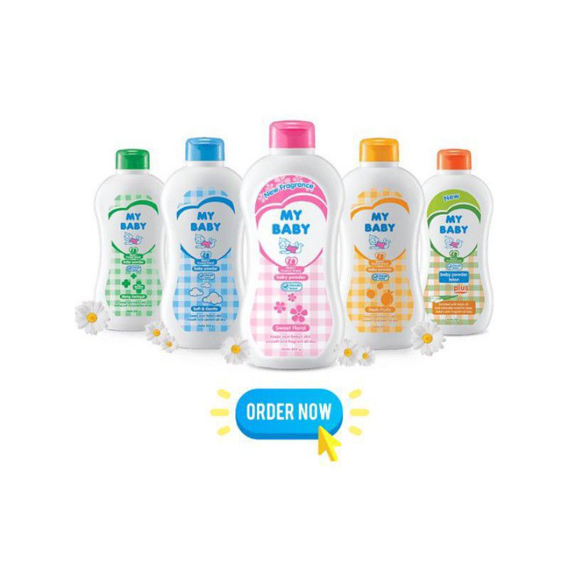 Bedak My Baby Powder  Original Bedak Bayi