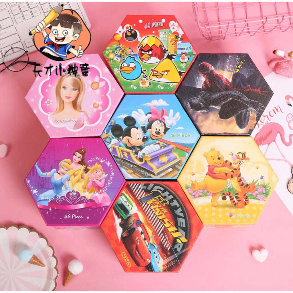 

Pensil Warna Crayon 4 In 1 Set Alat Menggambar isi 46 S0002