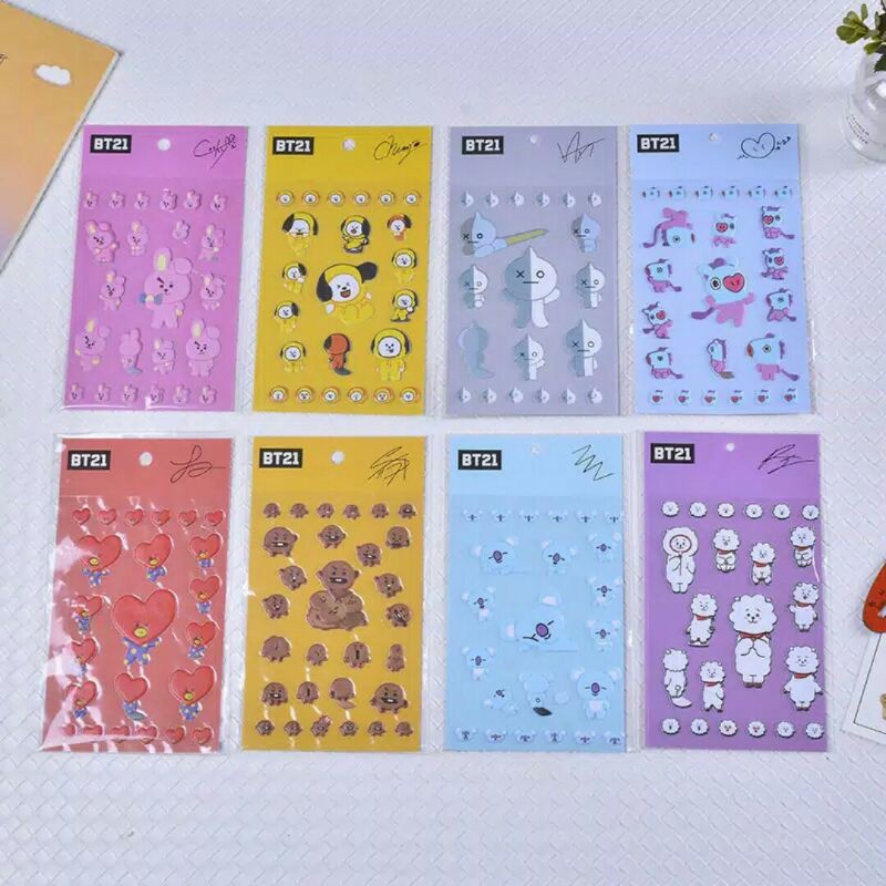 

Stiker BT21 - BTS