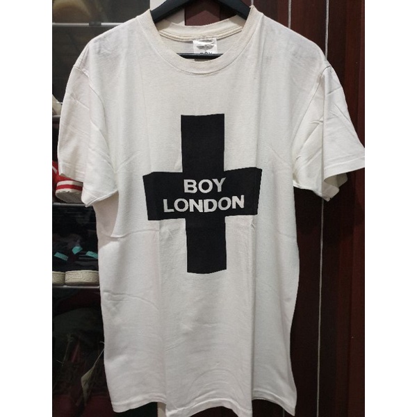 Kaos Vintage Boy London Tshirt