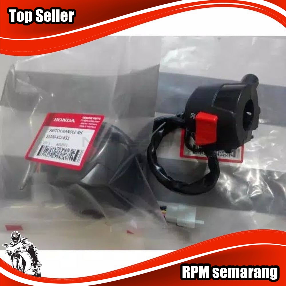 SAKLAR holder Switch KANAN HONDA TIGER TIGER NEW TIGER REVO ORIGINAL