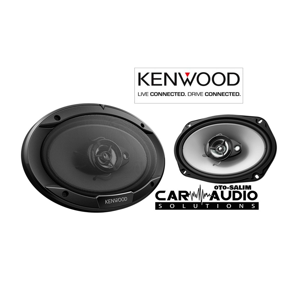 kenwood oval speakers