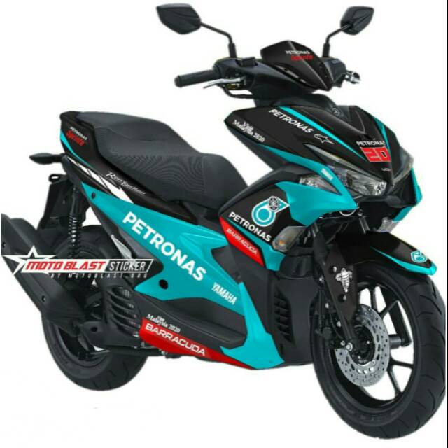Decal aerox Petronas toska full body decal