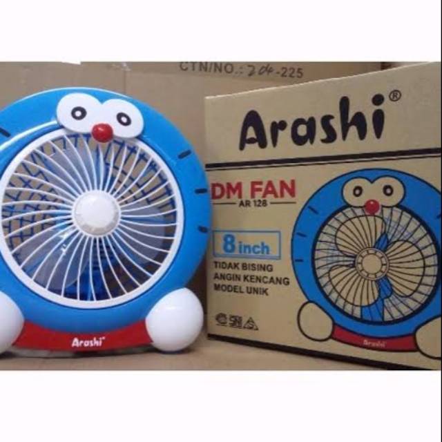 Kipas angin mini Arashi doraemon