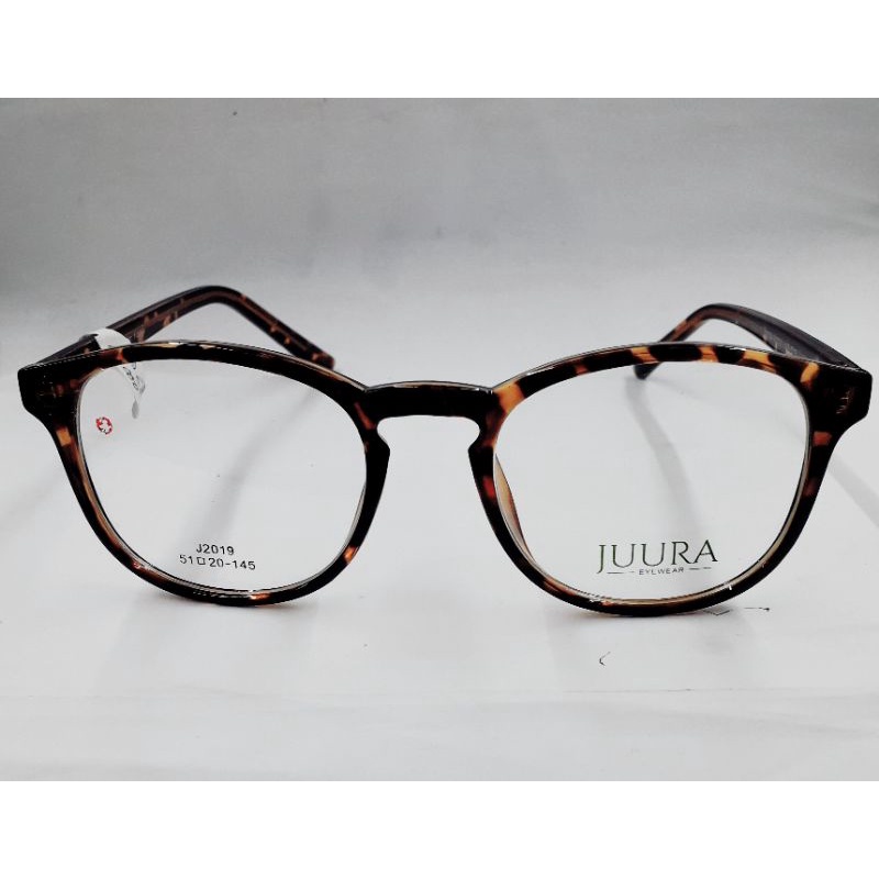 Kacamata Juura Unisex Full Frame J2019 Col.13 (Tortoise Yellow)