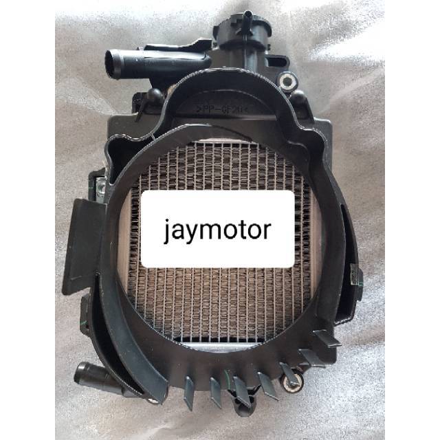 Radiator set vario 125 old original