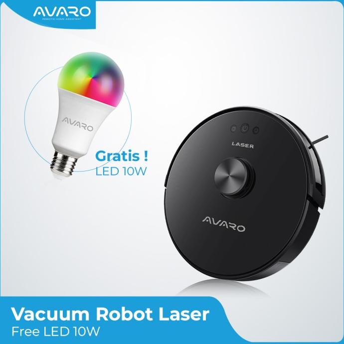 Vacuum Cleaner Avaro LASER FREE Smart LED 10 watt BT