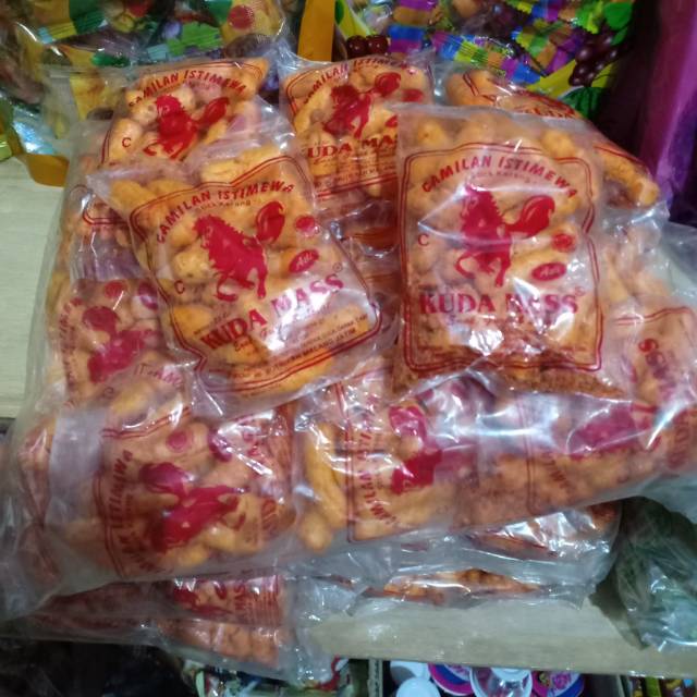 

Krupuk Pedas Kuda Mas Stik & Makroni (22gr x 20bks)