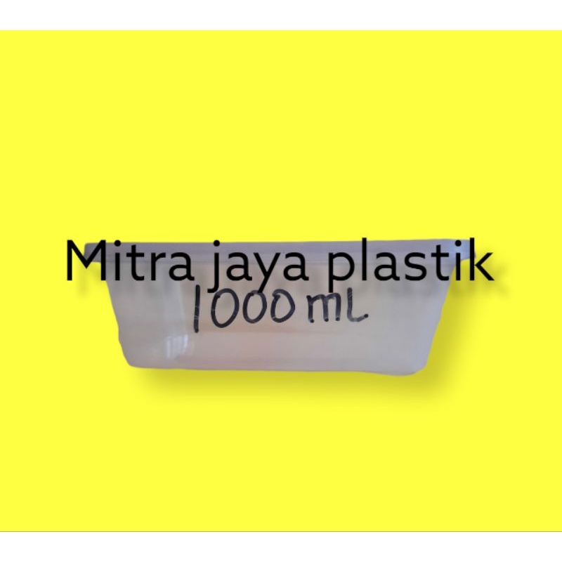 Jual Square/kotak persegi 1000ml | Shopee Indonesia