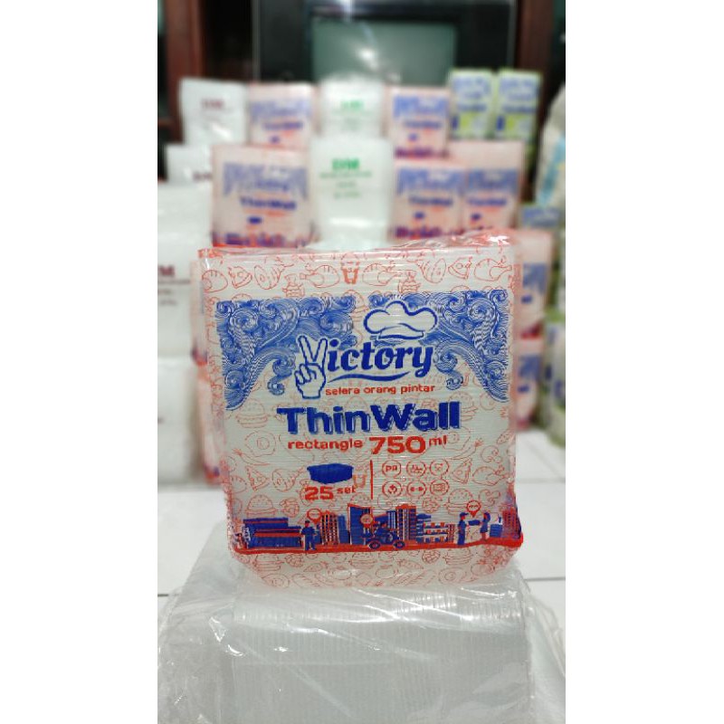 Thinwall 750ml victory