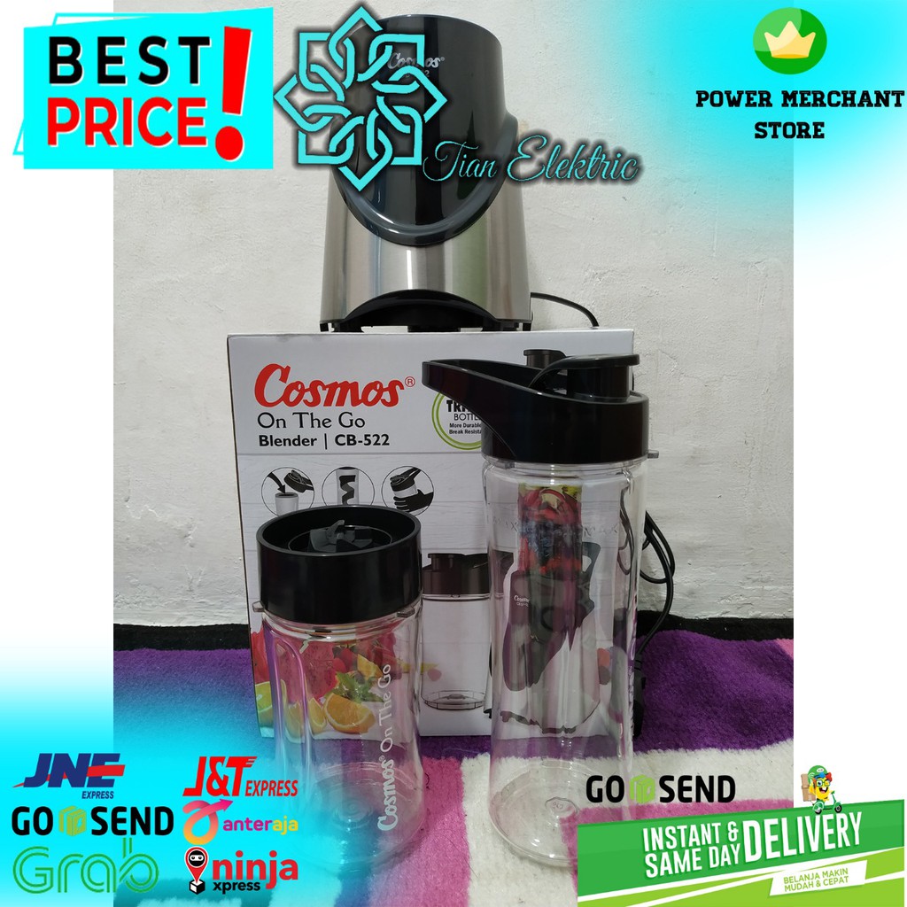 COSMOS CB-522 Hand Blender / Blender Tangan 300 Watt