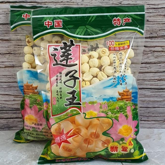 

WHITE LOTUS SEED / LIAN ZHI / BIJI TERATAI NEW 245GR