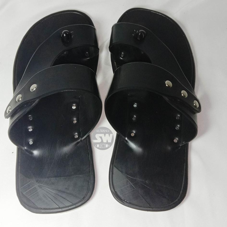 [GVP] Sandal Karet Ban Pria Murah Sendal Jepit Ban Mobil Bekas Super Awet [KODE38]