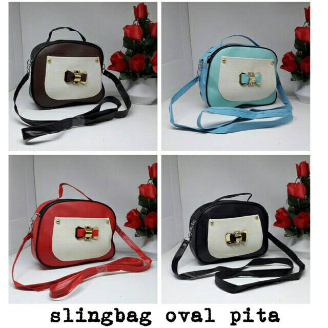 

Slingbag oval pita