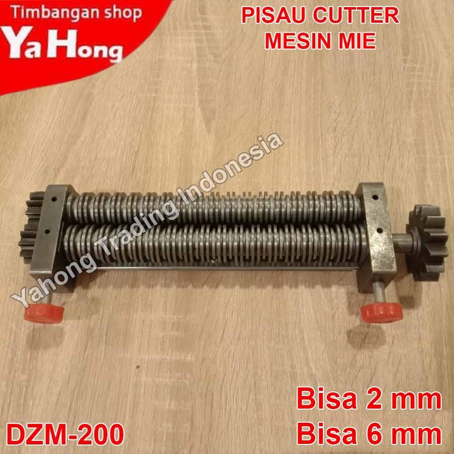 Pisau Cutter Mesin Cetak Gilingan Mie Noodle Maker DZM-200 2mm 6mm