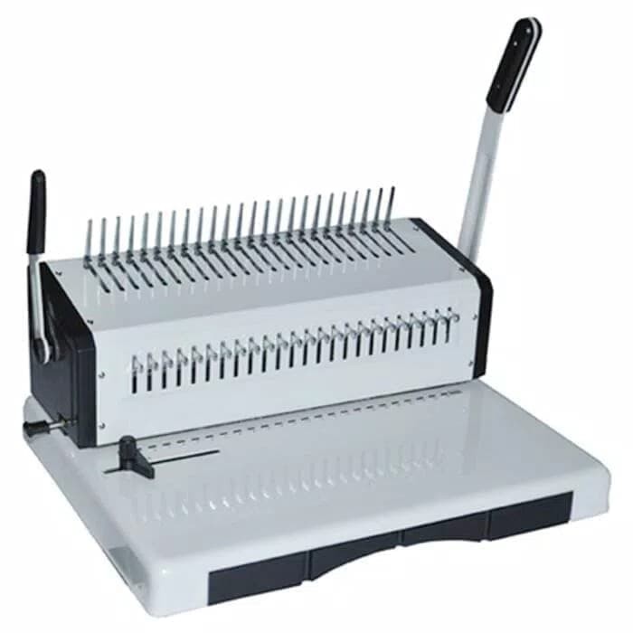 

Mesin Jilid plastik Alat Binding 24 H GEMET 24 H