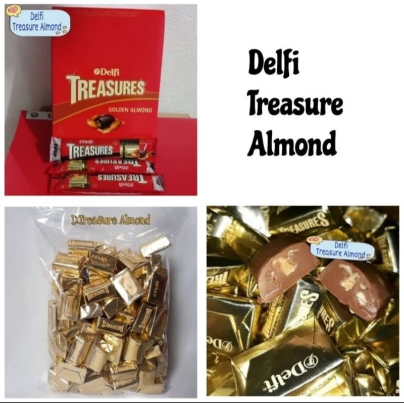 

coklat Delfi treasure kiloan