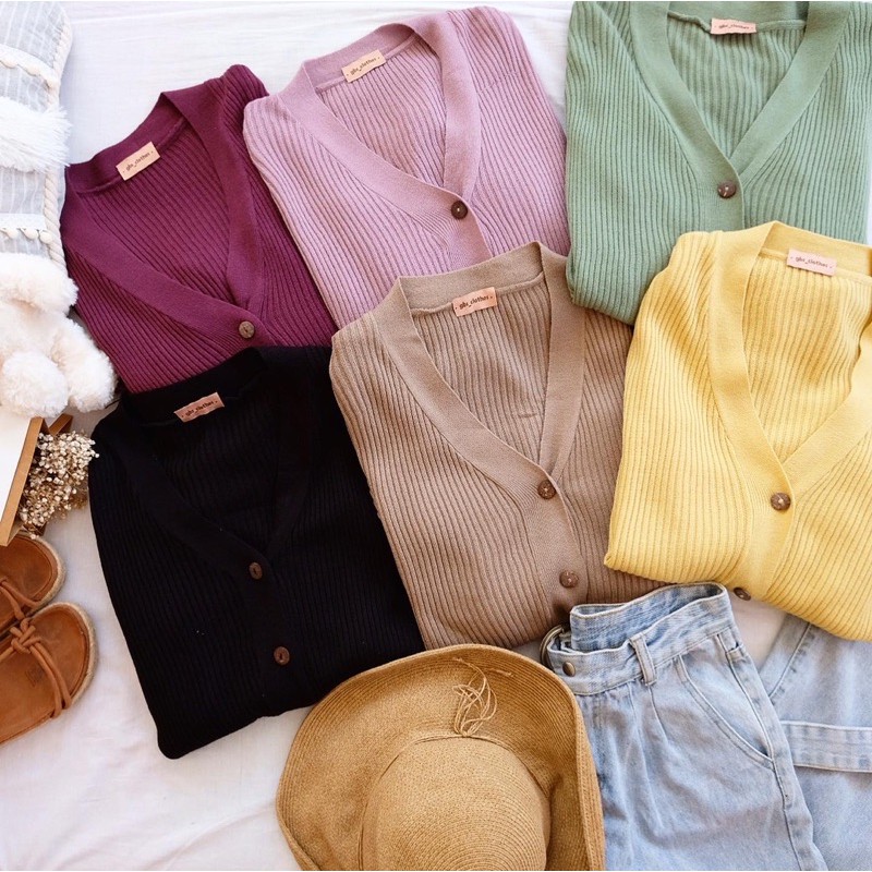 KNITWEAR CARDI OVERSIZE TUMBLR-2