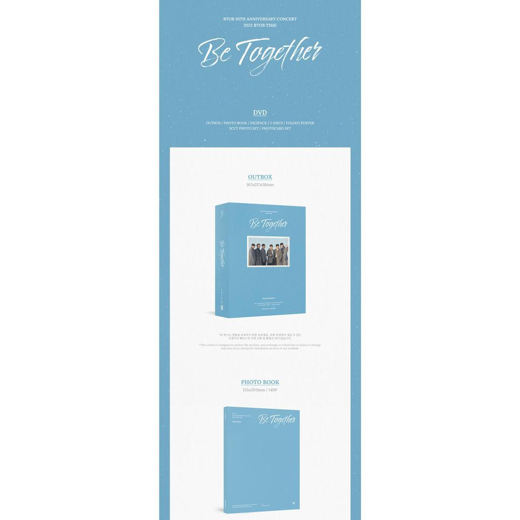 BTOB - 10th Anniversary Concert Be Together (dvd / blu-ray)