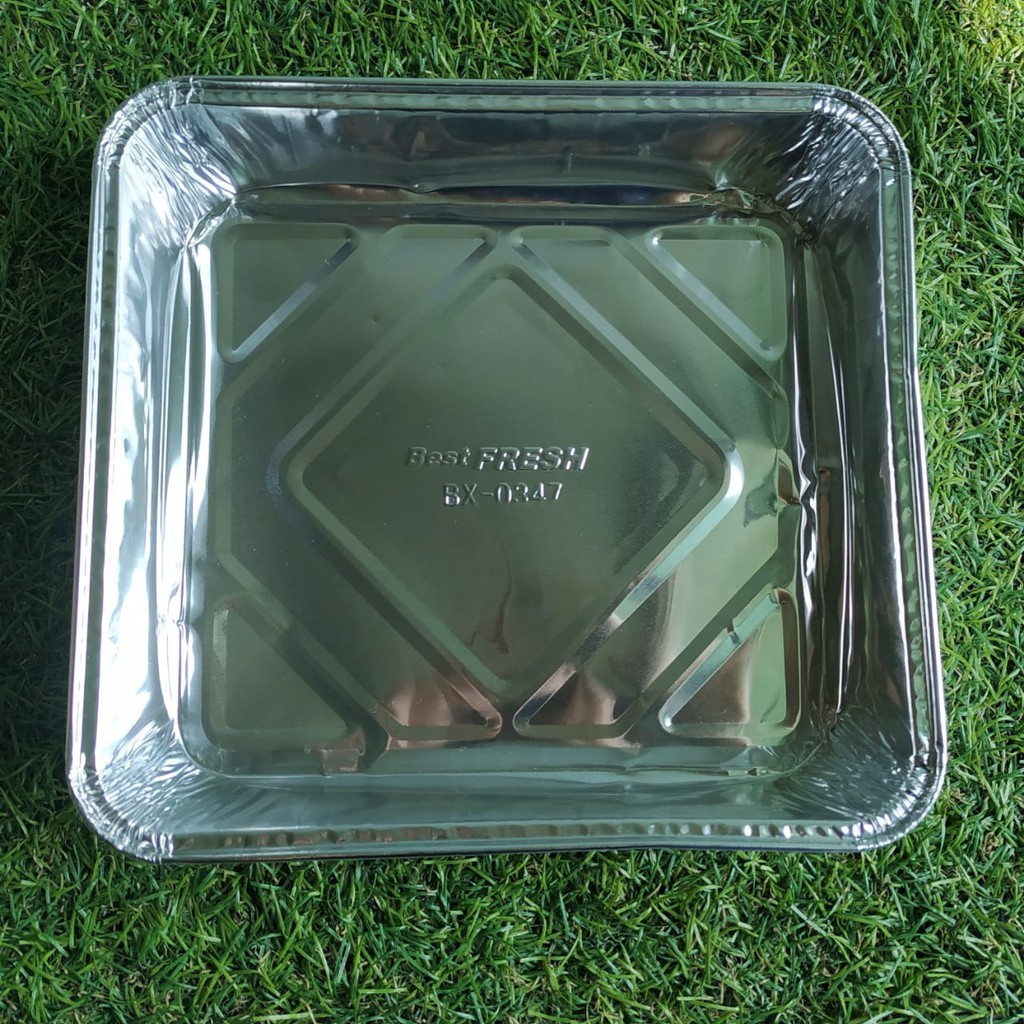 Alumunium Foil Tray BX-0347 / Alumunium Foil BX 0347